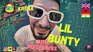 Kr$na || LIL BUNTY (Emiway Diss) || ALBANIAN 🇦🇱 REVIEW with REFERENCES [2022]