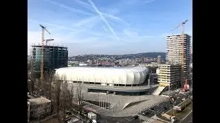 Tehelné Pole - výstavba 2016 - 2019