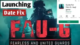 Faug game Launch Date || Fau g Game launch Date | Faug Game Launch | Faug Trailer