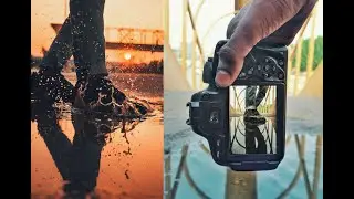 PUDDLE SPLASH CREATIVE PHOTOGRAPHY IN PAKISTAN