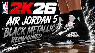 NBA 2K26 Shoe Creator - Air Jordan 5 