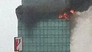 Fire in Mumbai's Andheri area business park
