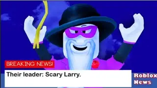 Roblox Break in Story 1 (Scary Larry Hackers V.S jk gaming) | jk gaming