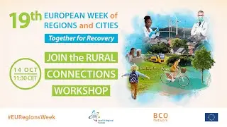 #EURegionsWeek workshop: Green & digital innovation to unlock the potential of rural & remote areas