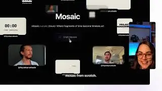 Mosaic Testimonial by a Power User