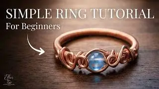 Don't Know Where to Start? Make This Wire Ring!