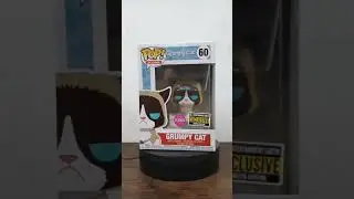 Funko Pop! Flocked Grumpy Cat #shorts