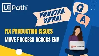 [ 2021 ]🔴 12. LIVE - UiPath Prod Orchestrator Queries | Move Process from DEV - TEST - PROD