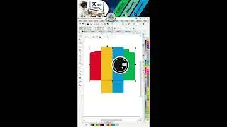 #shorts CorelDRAW Logo Design Ideas 002