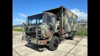 Daf YA5444 4x4 Army Truck