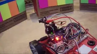 ECE425: Robot Pixy - Color Tracking Final Project for Navigation