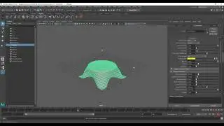 Maya - Friction and Bounce in nCloth