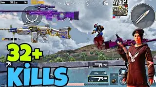 BEST SOLO VS SQUAD | 32+ KİLLS | PUBG Mobile