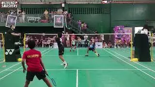 2nd ASA 2025 | U12 | Khalil Hamza Arimao & Jan Lemar Salomon VS Don Edward Chan & Drahcir L Jabagat