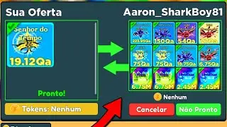 O QUE AS PESSOAS OFERECEM PELO TIME LORD UM DOS PETS MAIS DIF&Iacute;CEIS DE PEGAR NO CLICKER SIMULATOR...
