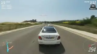 Forza horizon 4 - Mercedes AMG E635