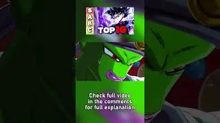 My top 10 TIER LIST for 2023 Dragon Ball Legends