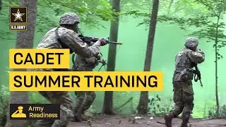 Cadet Field Training Exercise