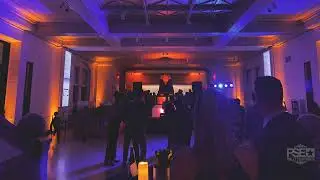 ✨ Event Lighting Glow-Up at Penn Museum [Before/After Views] Designs By Natalie, Philly Star Events