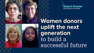 Women donors uplift the next generation to build a successful future