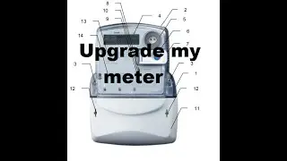 Smart Meter Hacking -  ISKRA MT174    ( upgraded )👍