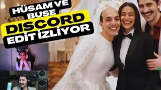 H&uuml;sam Ve Buse Discord Edit İzliyor