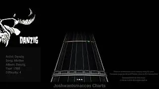 Danzig - Mother Drum Chart (Phase Shift Custom)