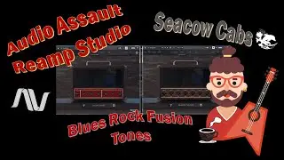 Audio Assault Reamp Studio Seacow Cabs Blues Rock Fusion tones