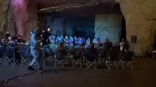 Drumsong Orchestra in Widow Jane Mine May 6 2023