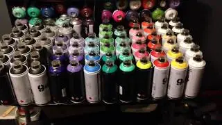 MONTANA 94/ HARDCORE / SRAYPLANET. The best graffiti spray paint .