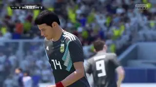 Brazil Vs Argentina ,International Friendly Match II FIFA 19 II PS4 Gameplay