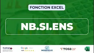 Comment utiliser la fonction NB.SI.ENS sur Excel ?