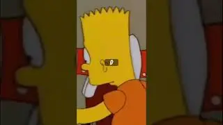 Bart megaphone meme #simpsons