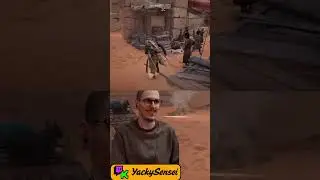Un mercado de saqueos #assassinscreedorigins | #yackysensei de #Twitch