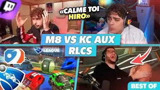 M8 CRÉE LA SURPRISE FACE À LA KCORP EN RLCS ? - Best of RL FR #591 Réactions