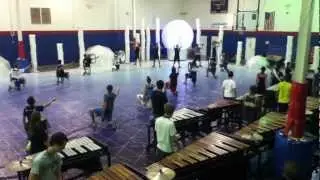 Music City Mystique 2012 - Last Rehearsal Run 4/21/12