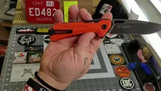 Buck 830 Marksman - SK Blades Inferno