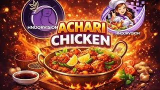 Achari chicken |ghar ka masala|urdu-hindi