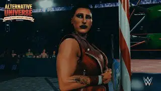 AU - Bianca 'The Merri EST' Belair v Santa Mami (WWE Women's World Championship)