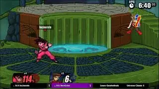 UCX - N/A Incinerate (Goku, Donkey Kong) vs SOL Mew2ube (Sandbag, Lloyd, Peach) Losers Quarters