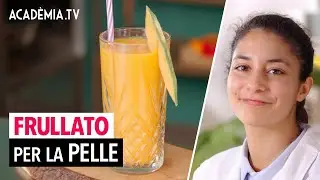 Frullato per la Salute della Pelle con Alessandra Serpi