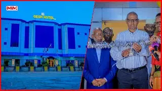 Hotel Geesh oo ah mid casriya ayaa laga daahfuray Hargeysa.