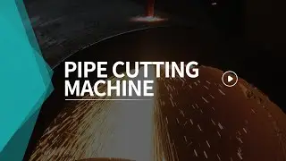 Large Diameter CNC Pipe  Beveling Cutting Machine