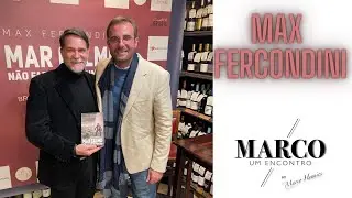 MAX FERCONDINI LANÇA LIVRO EM PORTUGAL!