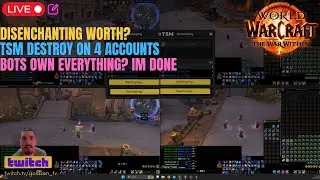 Распыление чар &mdash; это игра бота? Выгорание золота в WoW и полночный ажиотаж