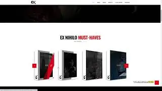 Roundex - Circular Photography and Video Portfolio video resume Build Website