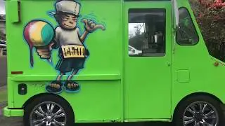 Shaved Ice Food Truck