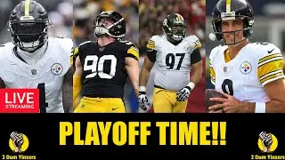 LIVE: Steelers, Texans Wildcard Preview!