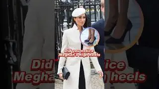 Вы заметили высокие каблуки Меган? #кейт #меган #уильям #fyp #royal