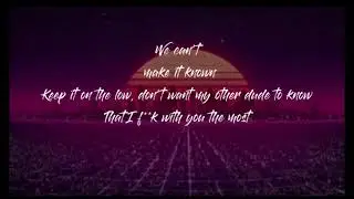 Leigh Moon - On The Low [Lyric Video]